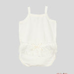 Body Neonata Calamaro Baby 19080 panna 19080 PANNA CALAMARO BABY 