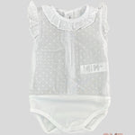 Body Neonata Calamaro Baby 19103 bianco 19103 BIANCO CALAMARO BABY 