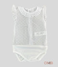 Body Neonata Calamaro Baby 19103 bianco