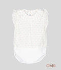 Body Neonata Calamaro Baby 19103 bianco rosa