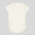 Body Neonata Calamaro Baby 19109 panna<BR/> 19109 PANNA CALAMARO BABY 