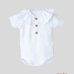 Body Neonata Calamaro Baby 19123 bianco 19123 BIANCO CALAMARO BABY 