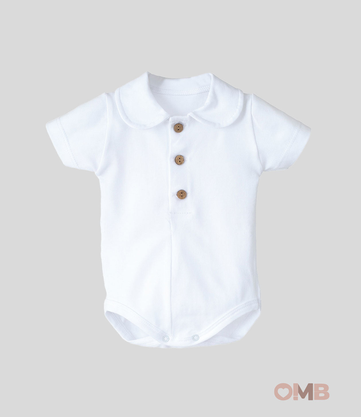 Body Neonato Calamaro Baby 19124 bianco 19124 BIANCO CALAMARO BABY 