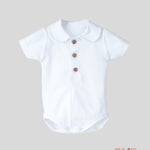 Body Neonato Calamaro Baby 19124 bianco 19124 BIANCO CALAMARO BABY 