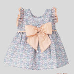 Abito Neonata Calamaro Baby 21288 fantasia 21288-B AZZURRO CALAMARO BABY 