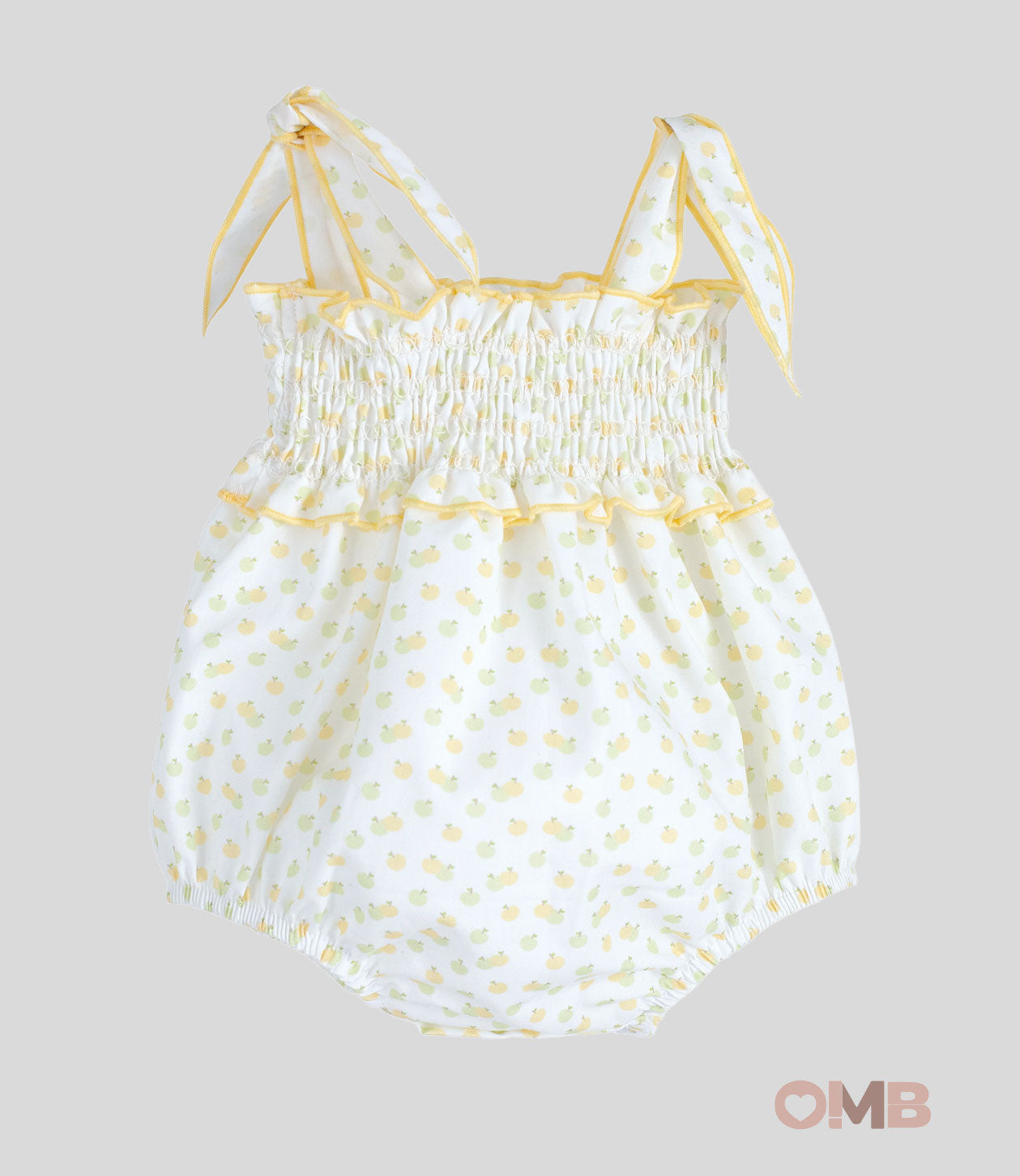Pagliaccetto Neonata Calamaro Baby 32471 giallo 32471 GIALLO CALAMARO BABY 
