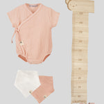 Set Neonato Calamaro Baby 72520 rosa 72520 ROSA CALAMARO BABY 