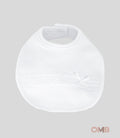 Bavetta Neonata Calamaro Baby 74021 bianca