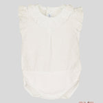 Body Neonata Calamaro Baby 19103 panna 19103 PANNA CALAMARO BABY 