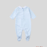 Tutina Coccodè neonata 003 azzurra 003 CIELO COCCODE 