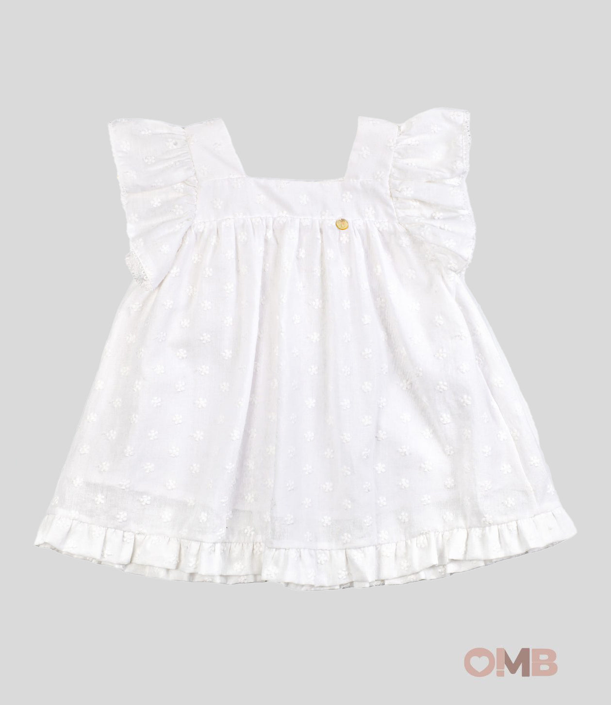 Abito Coccodè neonata 231BIANCO 231 BIANCO COCCODE 