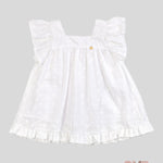 Abito Coccodè neonata 231BIANCO 231 BIANCO COCCODE 