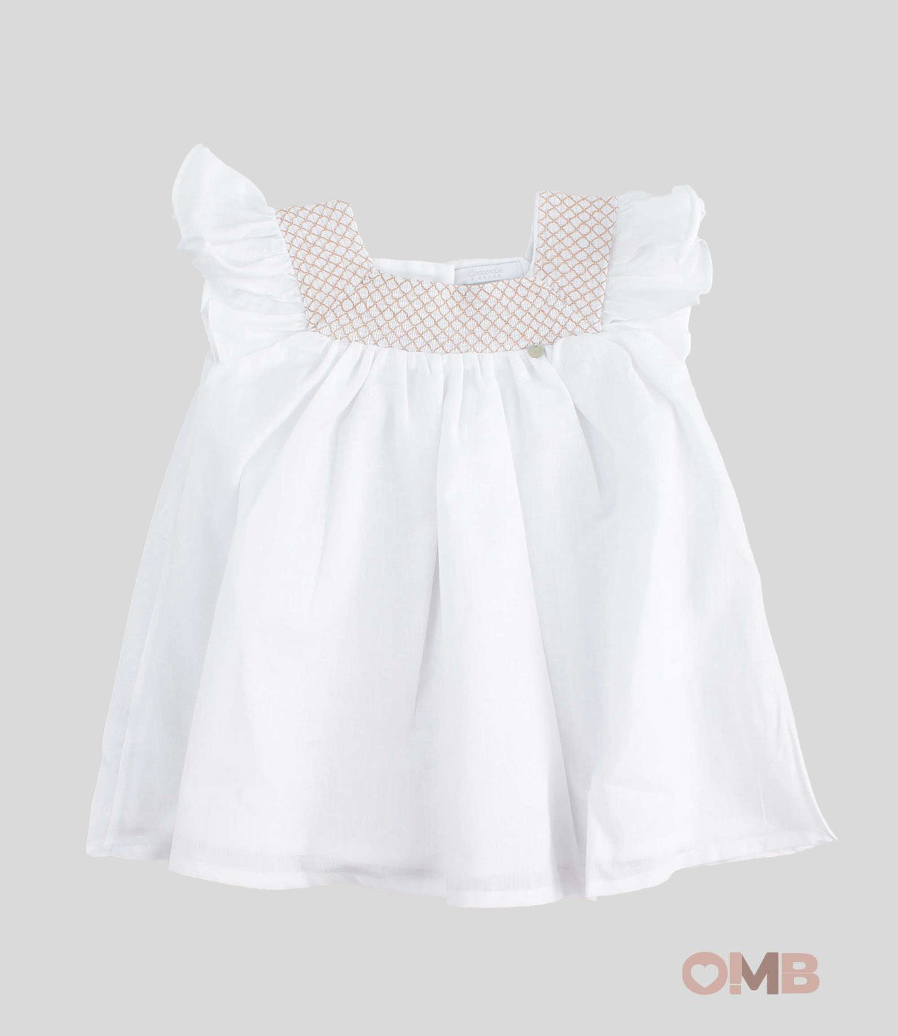 Abito Neonata COCCODE 235 bianco 235 BIANCO COCCODE 
