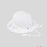 Cappello Coccodè neonata 700 bianco 700 BIANCO COCCODE 
