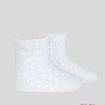 Calzini CONDOR neonata 2518 4 Bianco<BR/> 2518/4 200 CONDOR 