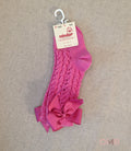 Calzini neonata CONDOR 25192 Fucsia