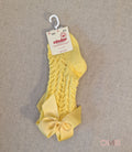 Calzini neonata CONDOR 25192 Limone