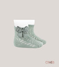 Calzini neonata CONDOR 25194 Verde