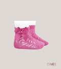Calzini neonata CONDOR 25194 Fucsia