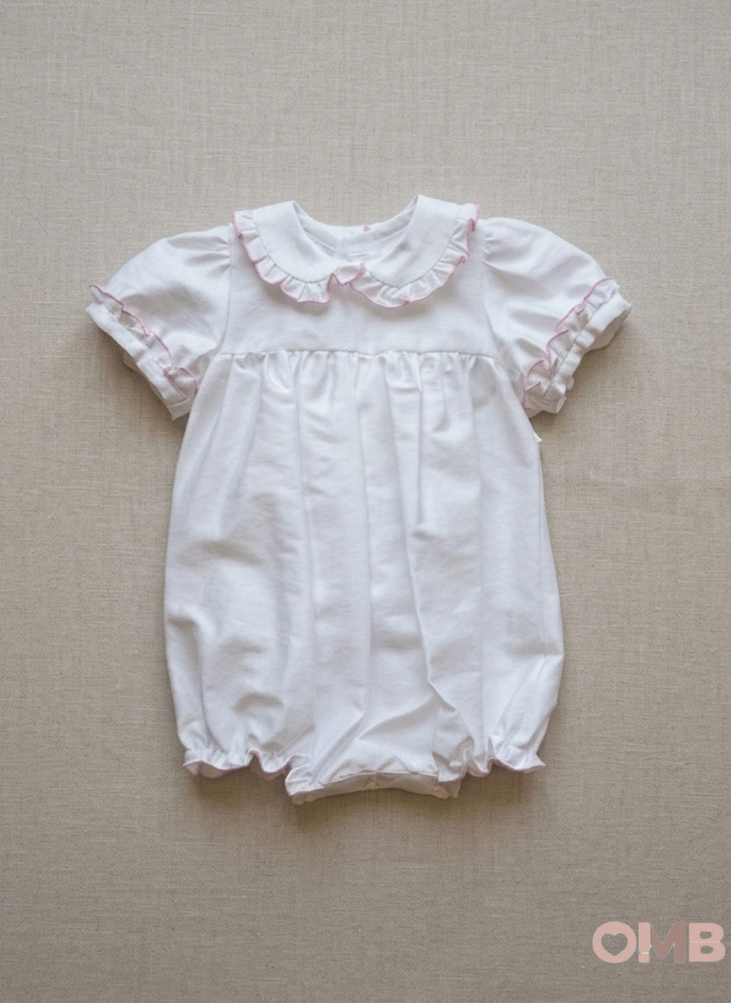 Pagliaccetto neonata CROCHETTE 7205 Bianco 7205 BIANCO CROCHETTE 