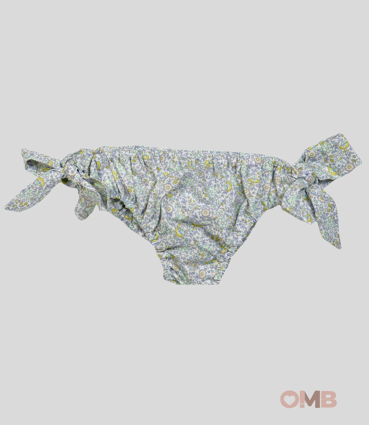 Costume neonata Emma G 01L Liberty azzurro 01L LIBERTY EMMAG 