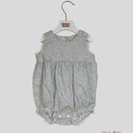 Pagliaccetto neonata Emma G 05L Liberty azzurro 05L LIBERTY EMMAG 