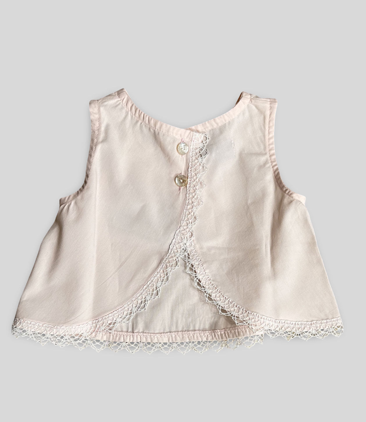 Canotta Neonata EMMAG 076 Rosa 076 ROSA EMMAG 