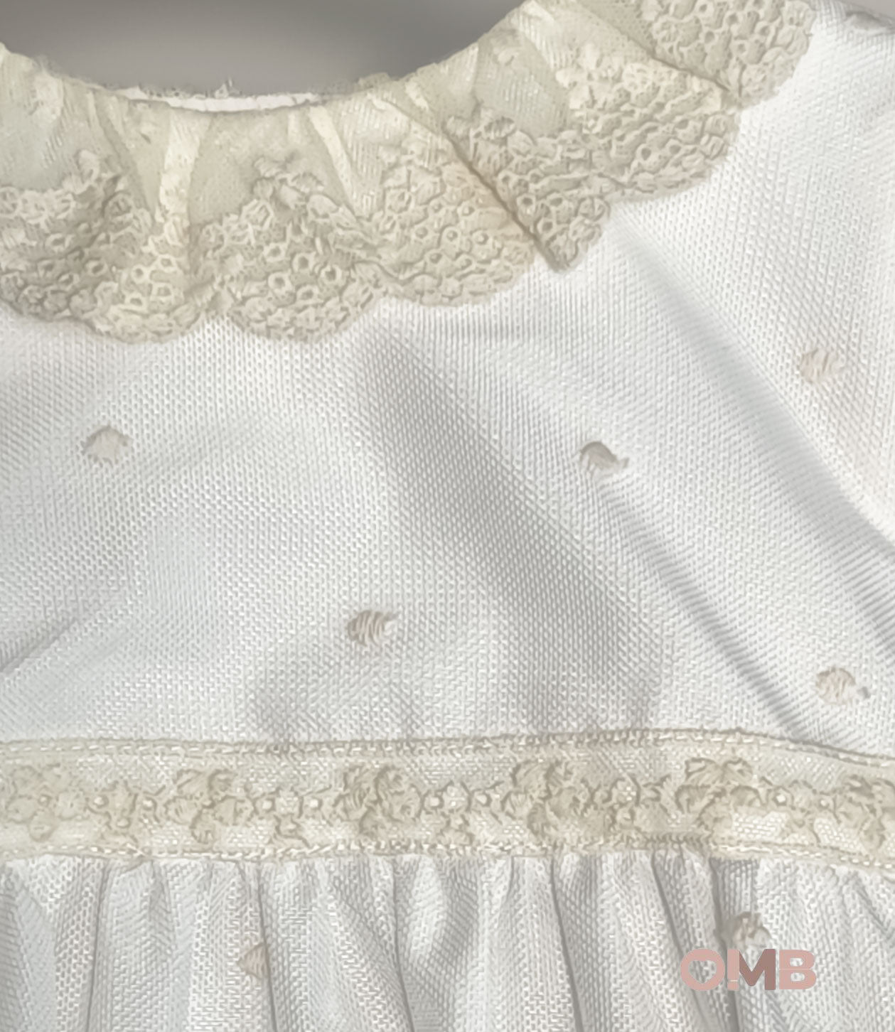 Abito Neonata GRANLEI 124 Bianco 124 PANNA GRANLEI 