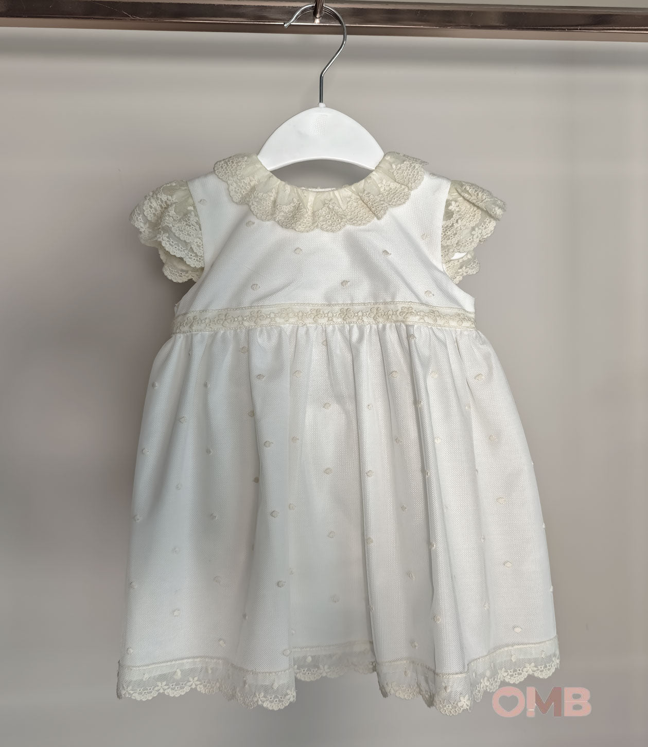 Abito Neonata GRANLEI 124 Bianco 124 PANNA GRANLEI 