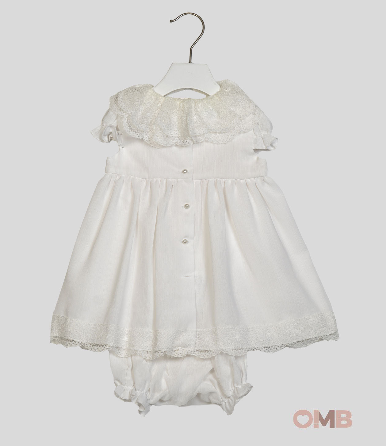 Abito Neonata GRANLEI 187 Bianco 187 PANNA GRANLEI 