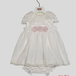 Abito Neonata GRANLEI 187 Bianco 187 PANNA GRANLEI 