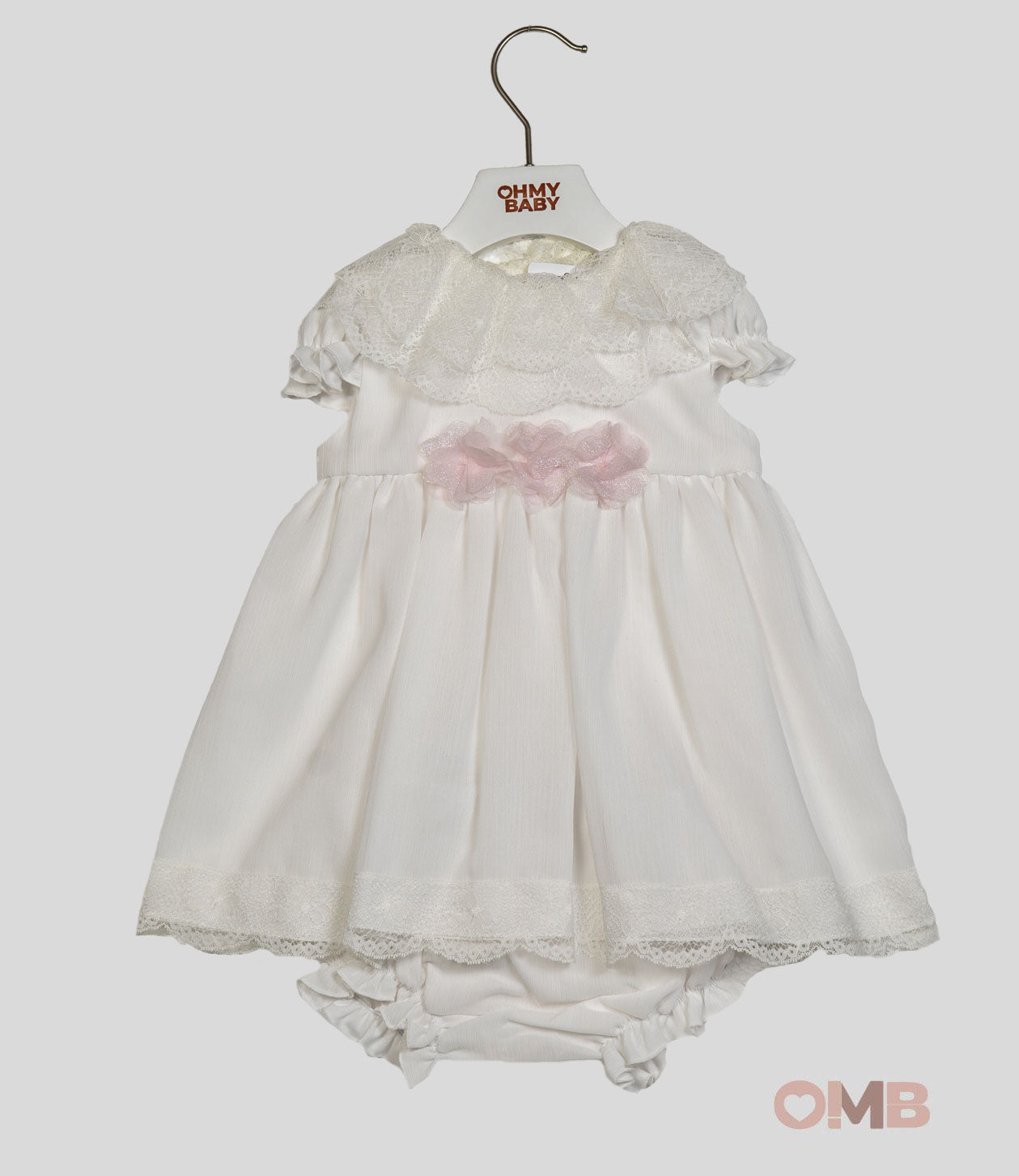 Abito Neonata GRANLEI 187 Bianco 187 PANNA GRANLEI 