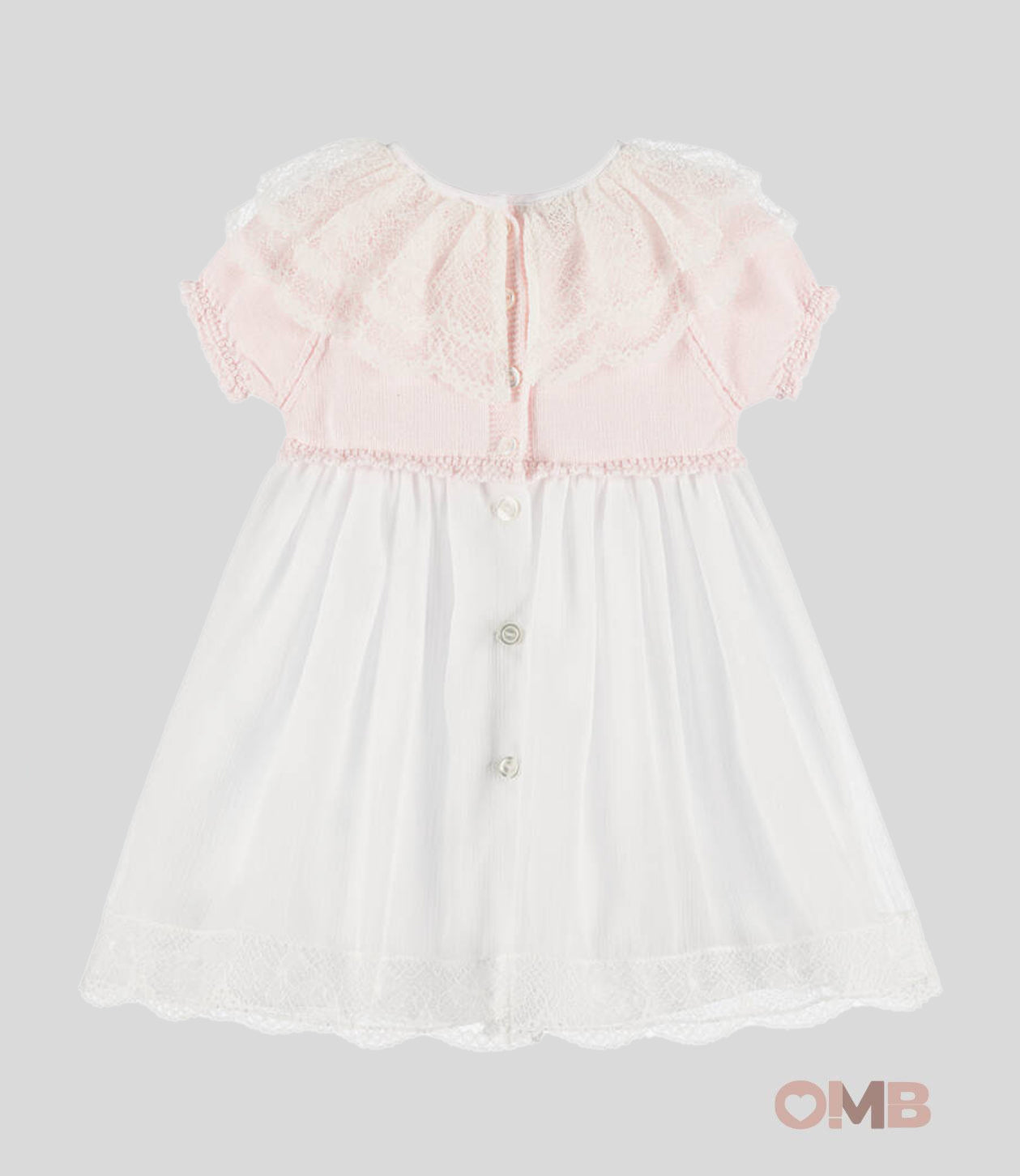 Abito Neonata GRANLEI 188 Bianco 188 PANNA GRANLEI 