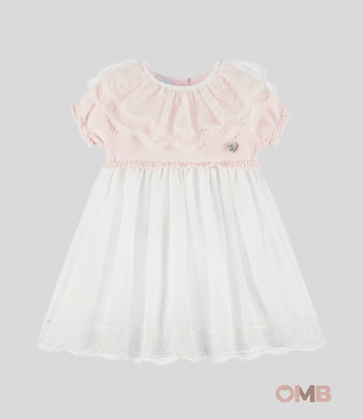 Abito Neonata GRANLEI 188 Bianco 188 PANNA GRANLEI 