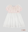 GRANLEI 188 White Baby Girl Dress