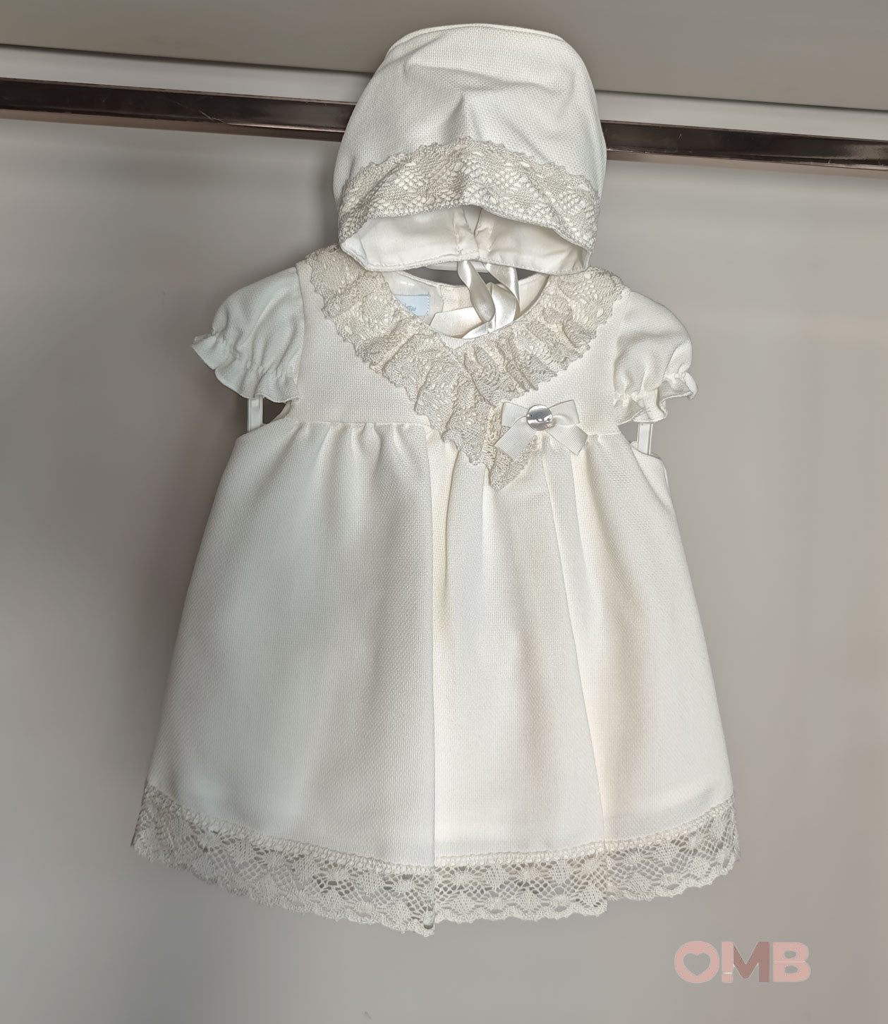 Abito Neonata GRANLEI 265 Panna 265 PANNA GRANLEI 
