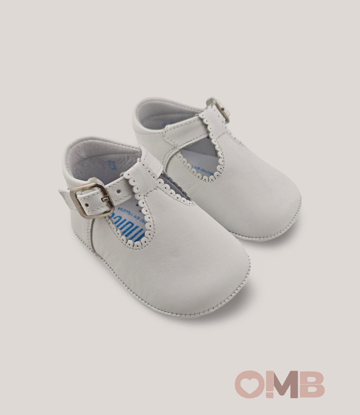 Scarpa Neonato Indice 355 bianca 330 BIANCO INDICE 