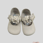 Ballerine Neonata INDICE 368 Bianche 368 BIANCO INDICE 