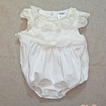 Pagliaccetto Neonata JAMIKS SOMI Bianco SOMI BIANCO JAMIKS 