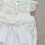 Pagliaccetto Neonata JAMIKS SOMI Bianco SOMI BIANCO JAMIKS 