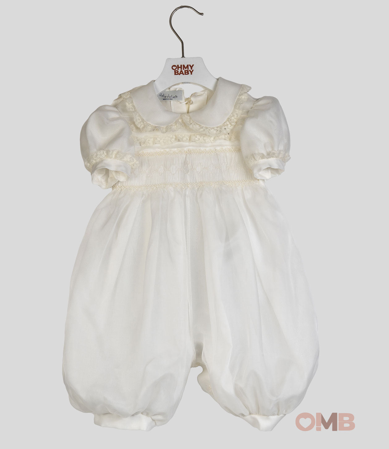Pagliaccetto Neonata Jolie Juliet Samuele avorio SAMUELE PANNA JOLIE JULIET 
