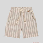 Bermuda Lalalù bambino BML50 avorio verde BML50 VERDE LALALU 