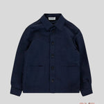 Overshirt Lalalù bambino GCL40 blu GCL40 BLU LALALU 