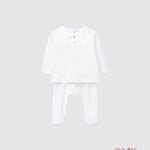 Tutina LARANJINHA neonato 25M06 Bianca 25M06 BIANCO LARANJINHA 