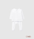 Tutina LARANJINHA neonato 25M06 Bianca