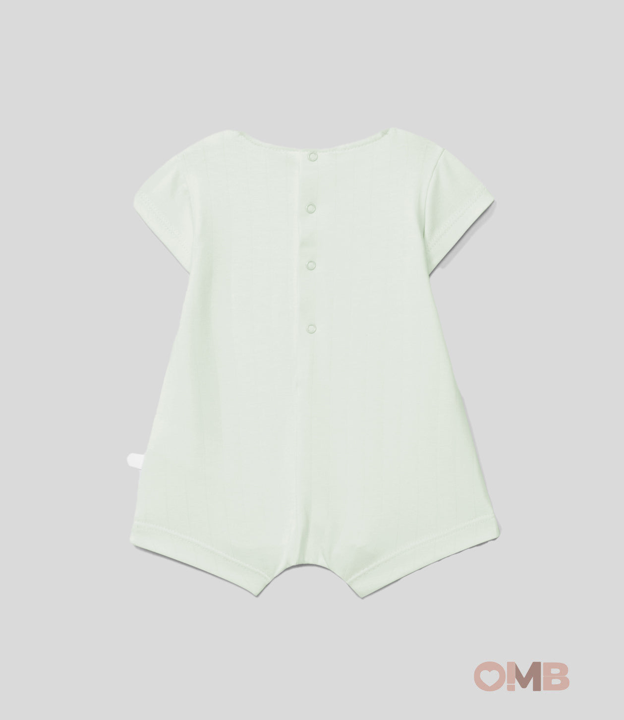 Tutina Neonata Laranjinha 52G05 verde chiaro 52G05 VERDE LARANJINHA 