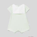 Tutina Neonata Laranjinha 52G05 verde chiaro 52G05 VERDE LARANJINHA 