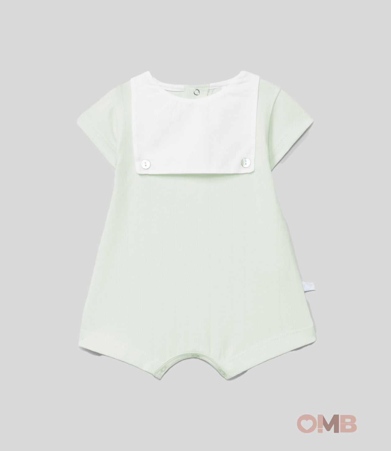 Tutina Neonata Laranjinha 52G05 verde chiaro 52G05 VERDE LARANJINHA 