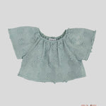 Top bambina Magil 21131 verde 21131 VERDE MAGIL 