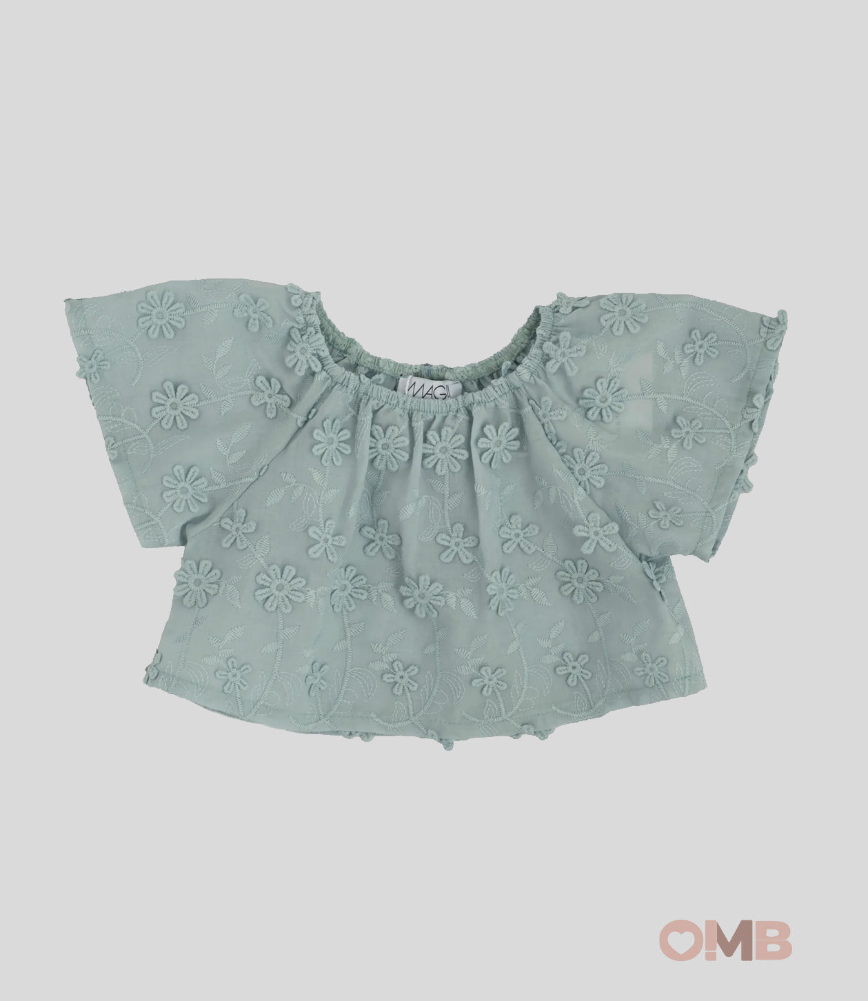 Top bambina Magil 21131 verde 21131 VERDE MAGIL 